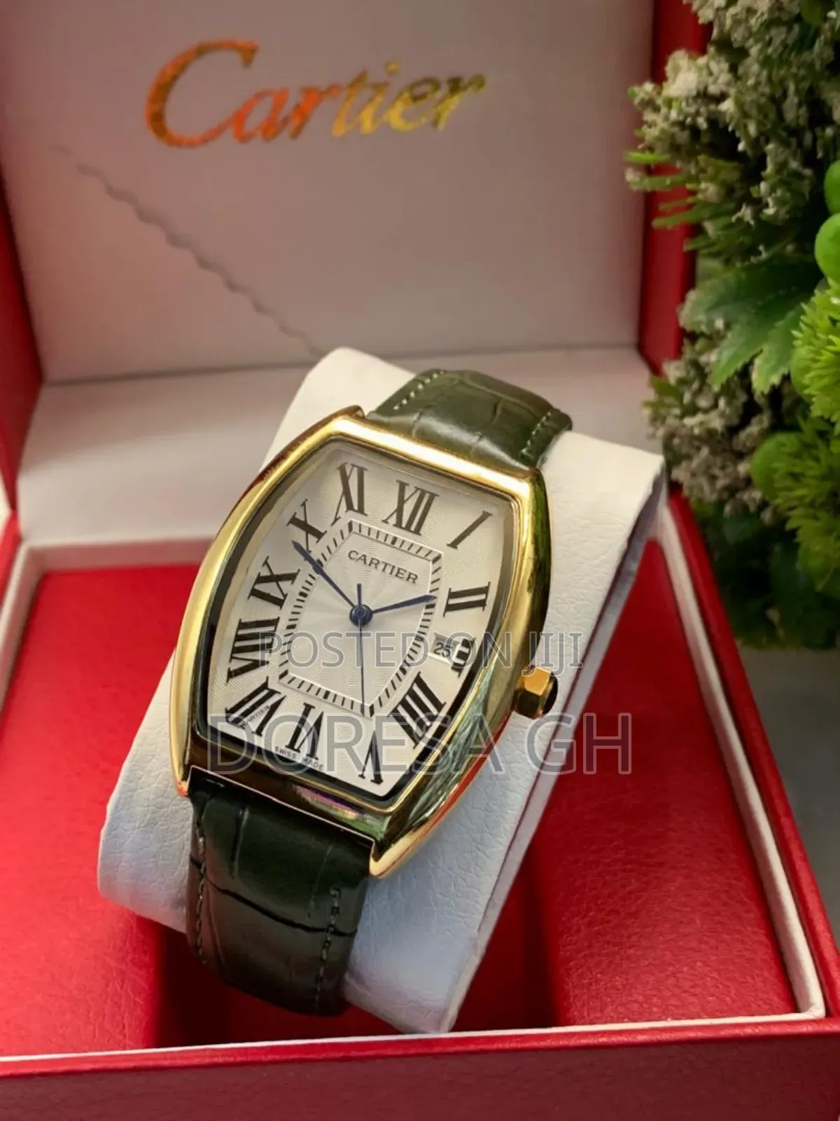 Cartier Men's Watch – Classic Men's Wristwatch for Everyday Style