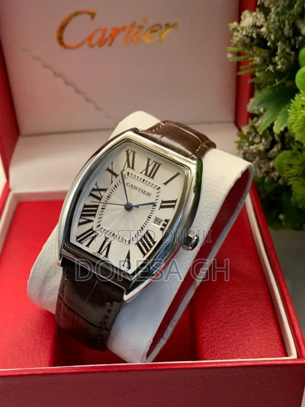 Cartier Men's Watch – Classic Men's Wristwatch for Everyday Style