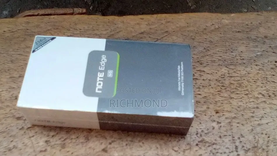 New Infinix Note Edge 256 GB Bronze