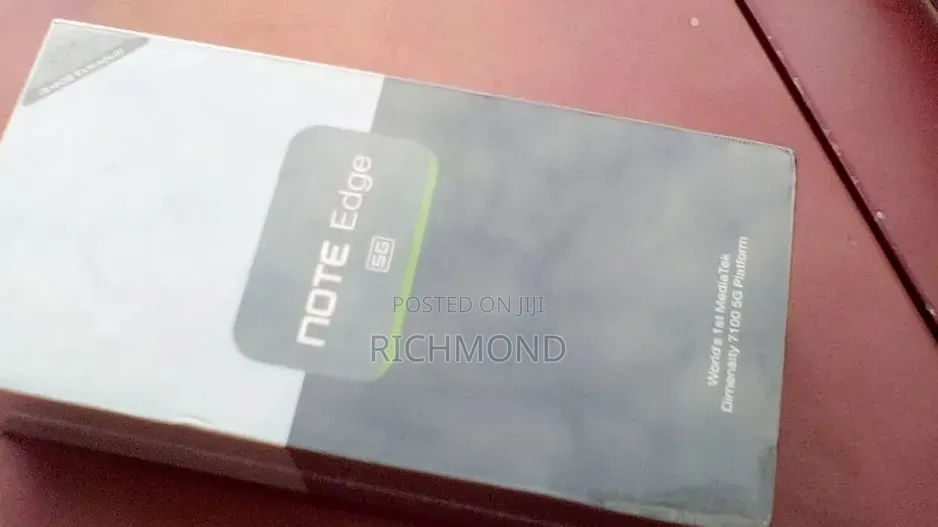 New Infinix Note Edge 256 GB Bronze