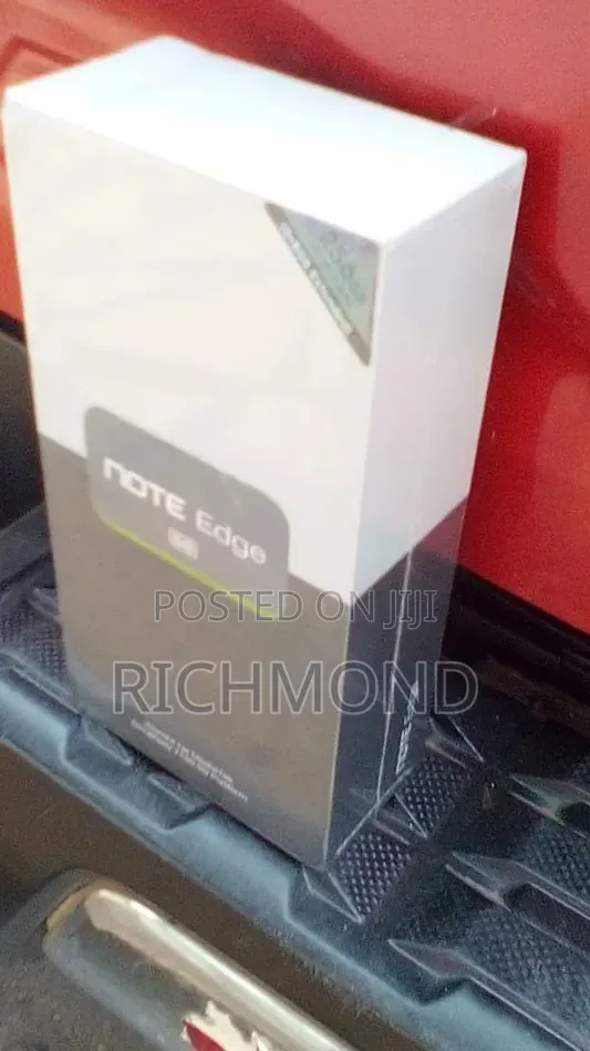 New Infinix Note Edge 256 GB Bronze