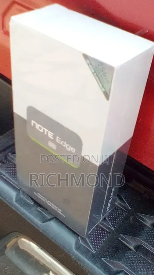 New Infinix Note Edge 256 GB Bronze