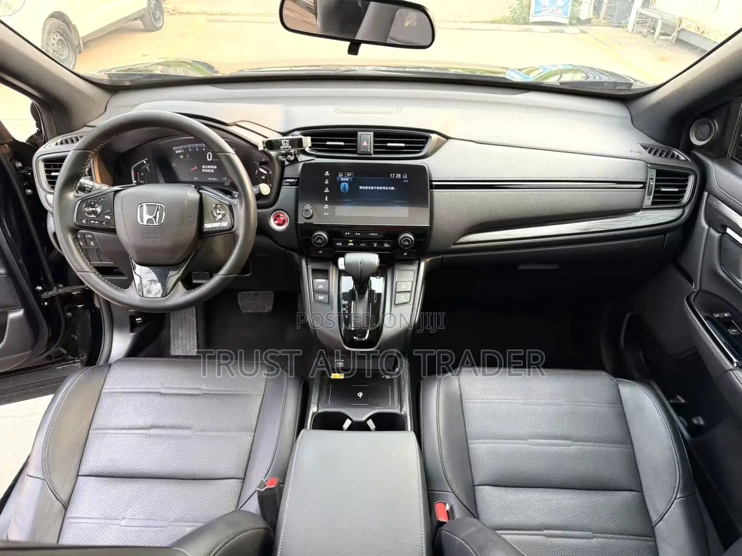 Honda CR-V Touring AWD 2020 Black