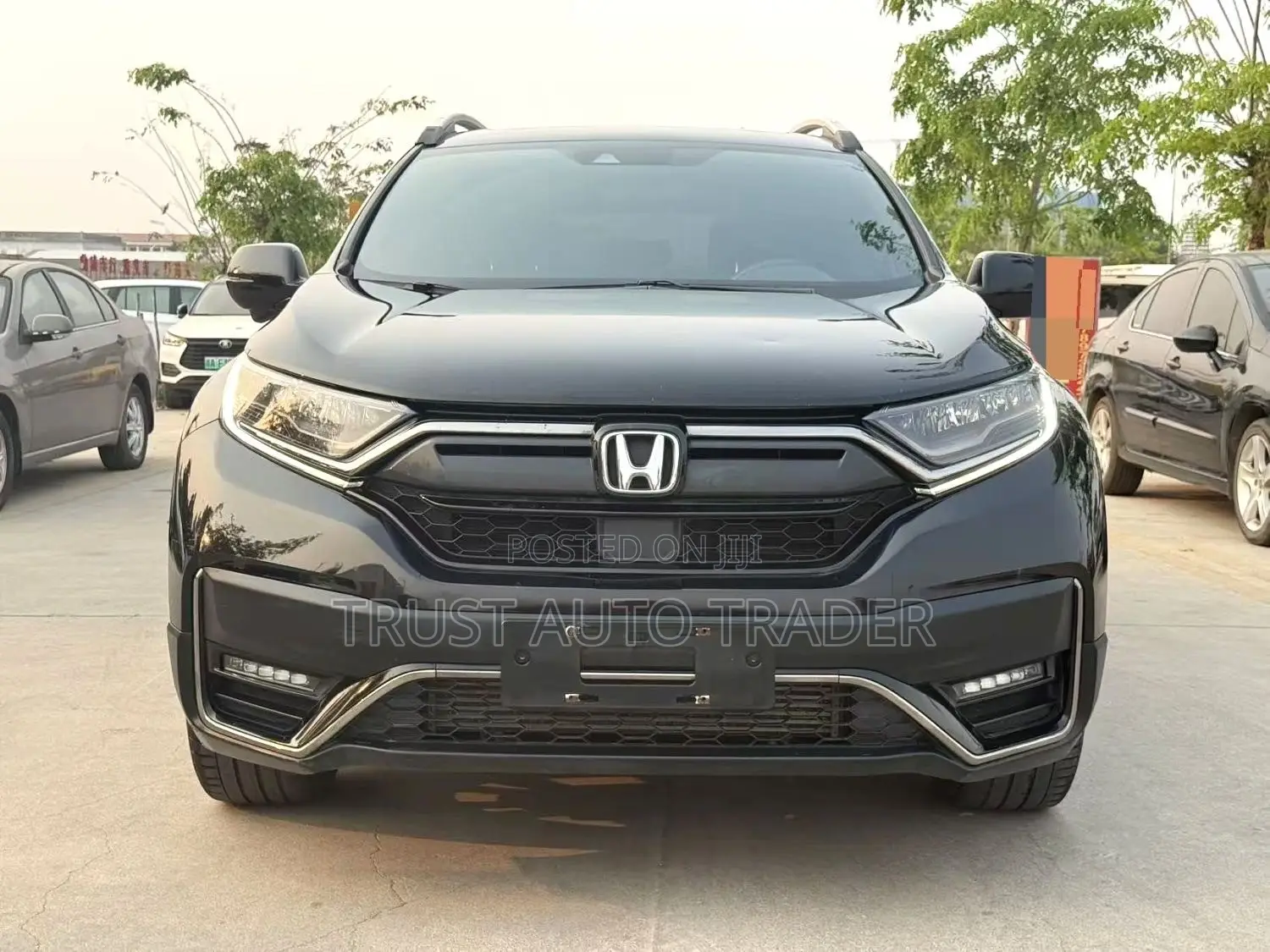 Honda CR-V Touring AWD 2020 Black