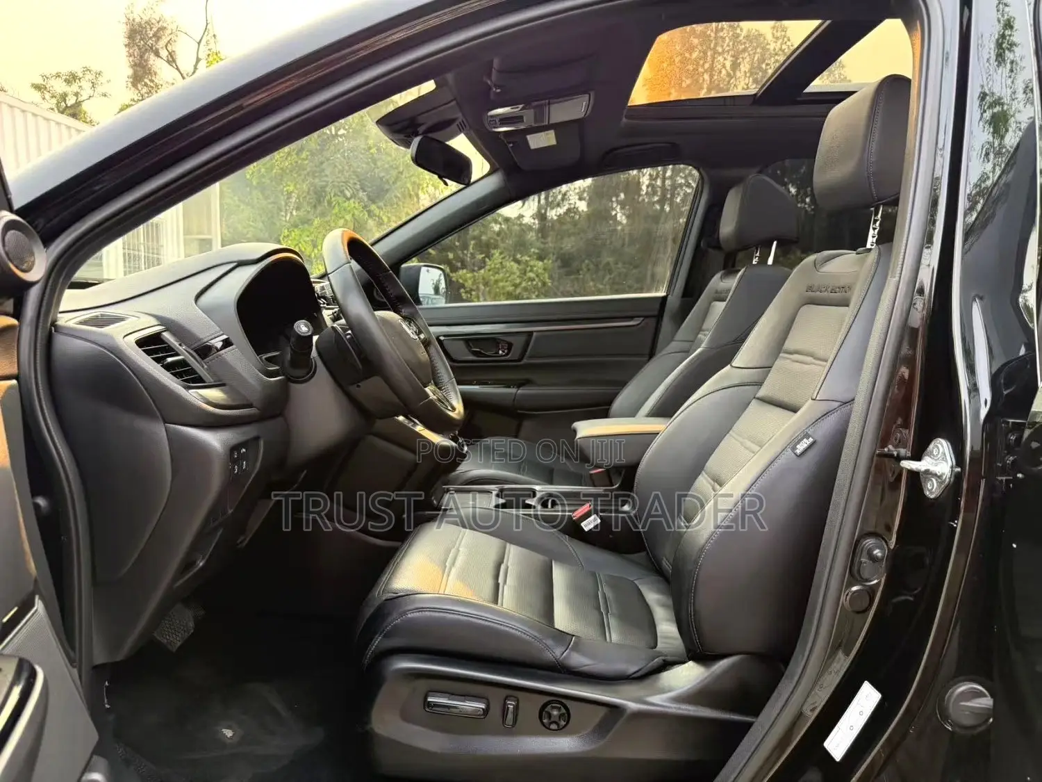Honda CR-V Touring AWD 2020 Black