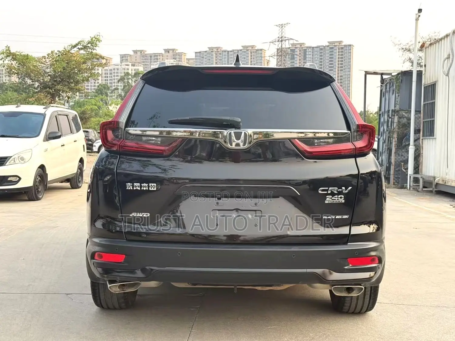 Honda CR-V Touring AWD 2020 Black