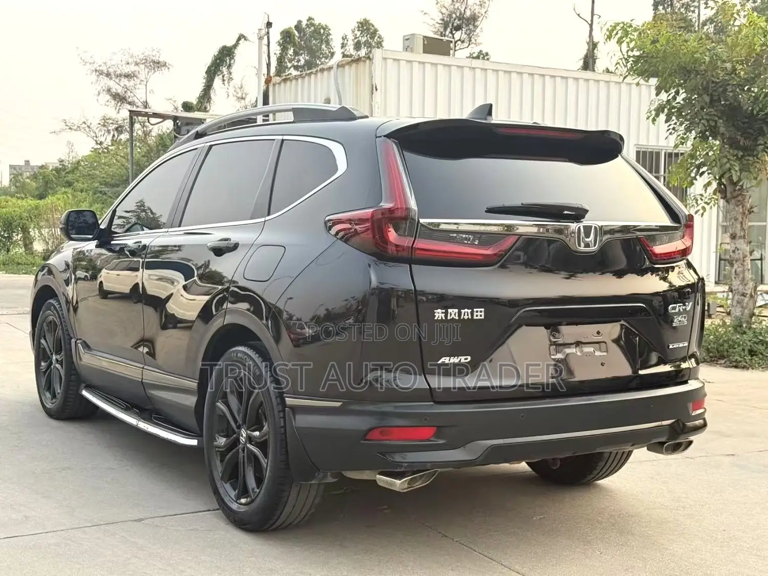 Honda CR-V Touring AWD 2020 Black