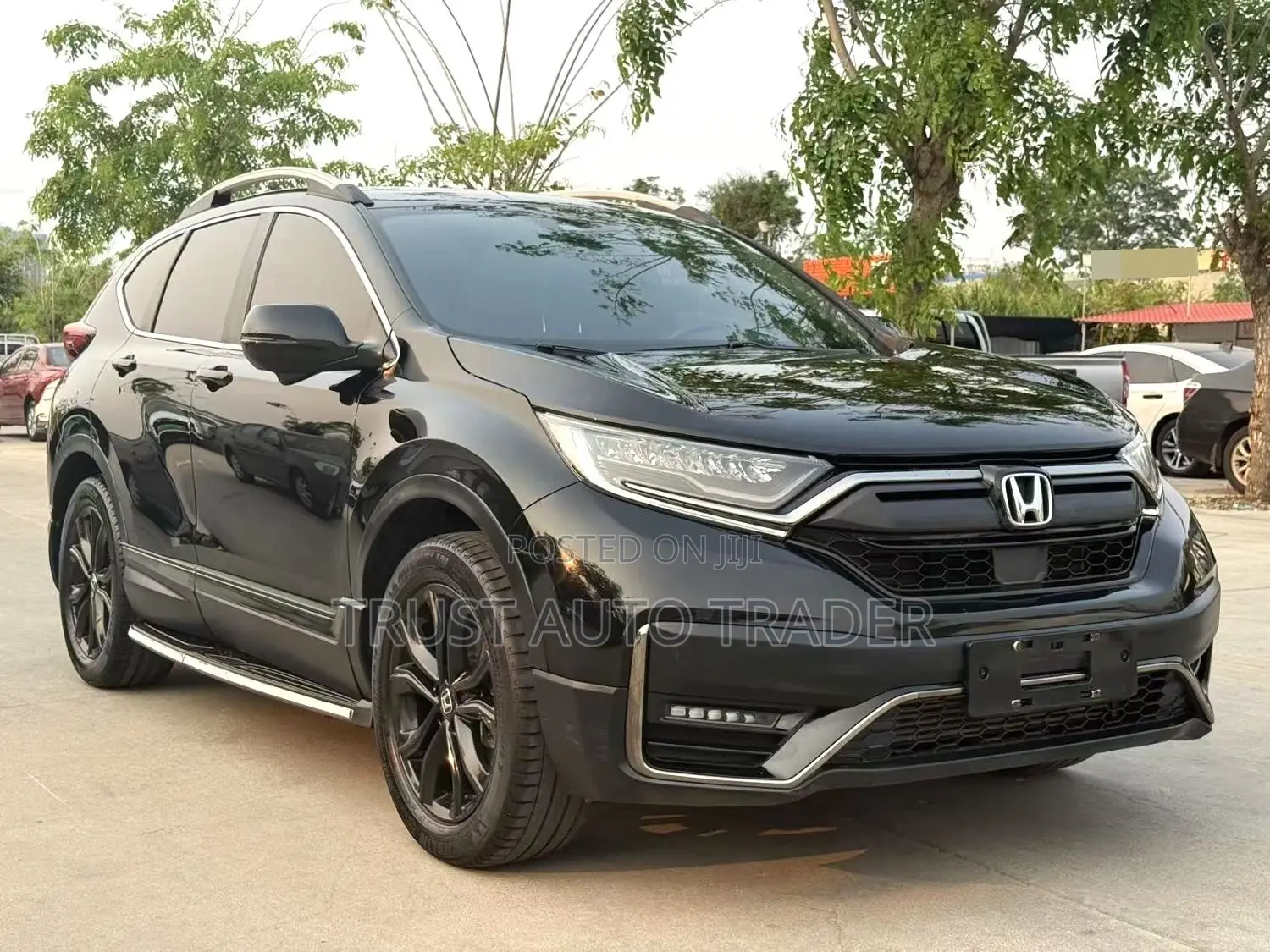 Honda CR-V Touring AWD 2020 Black