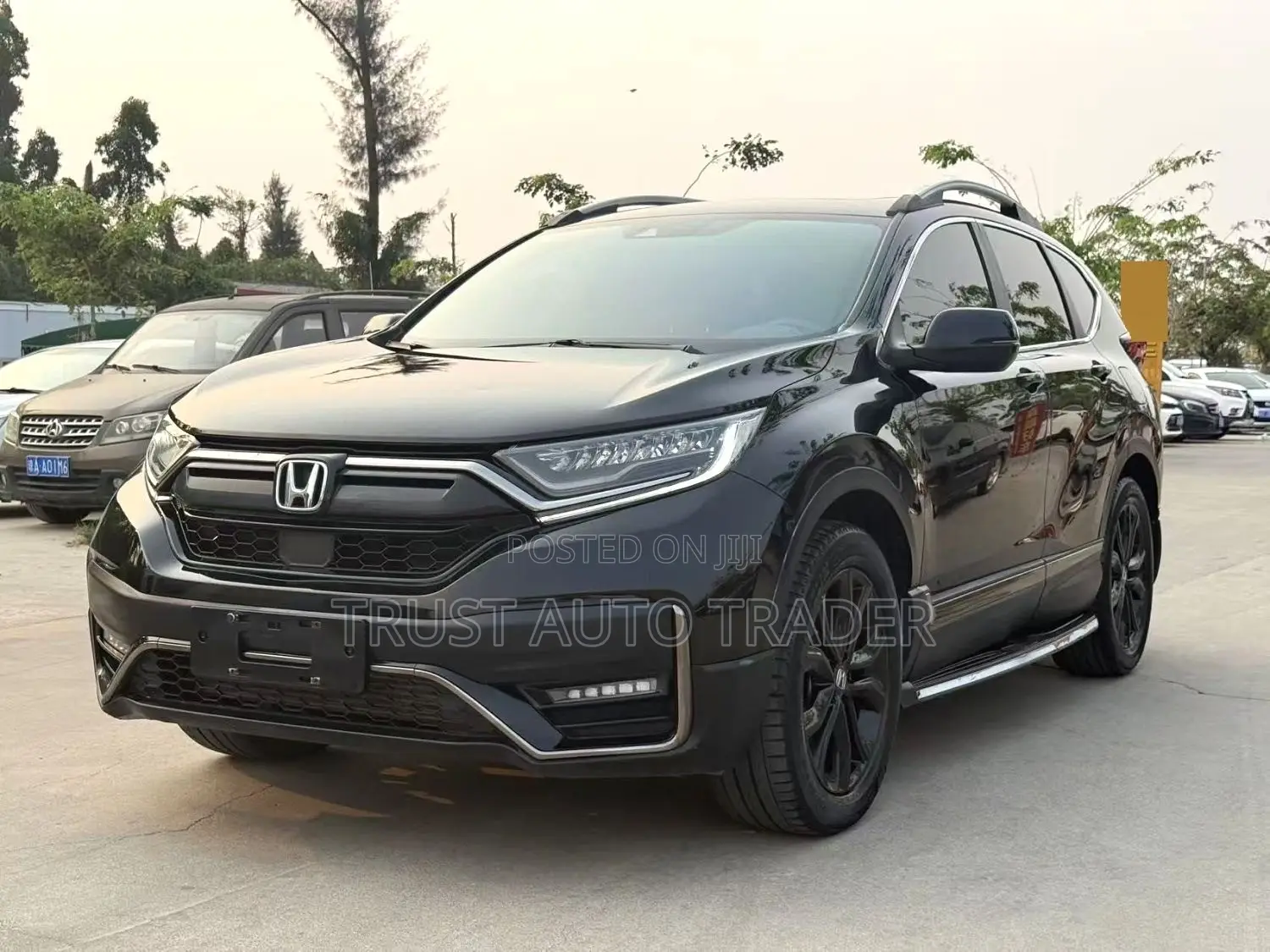 Honda CR-V Touring AWD 2020 Black