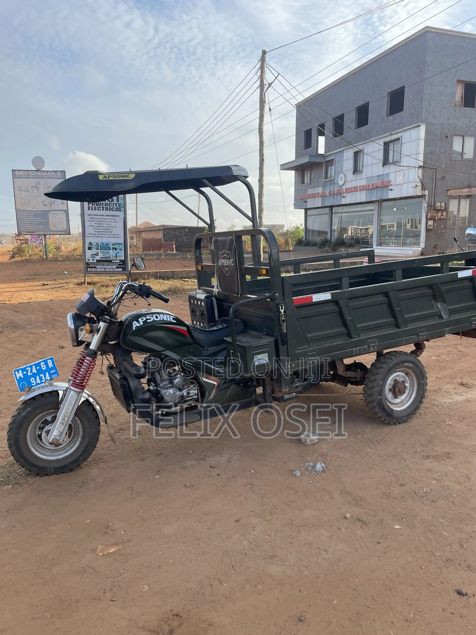 Apsonic AP150ZH-Q7 2024 Green