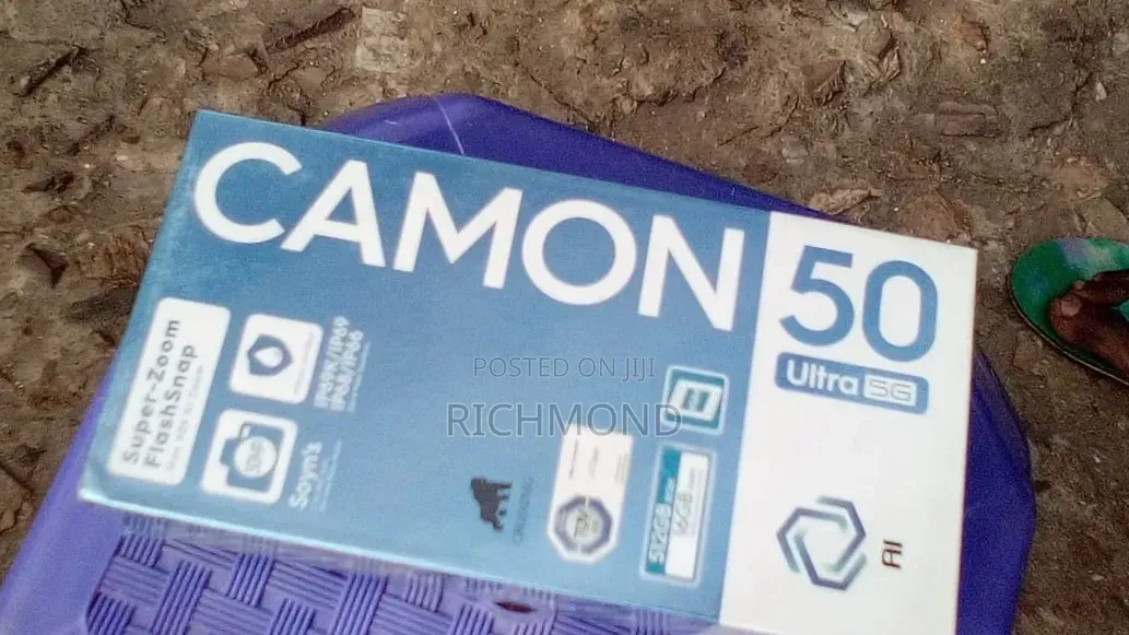 New Tecno Camon 50 Ultra 512 GB Graphite