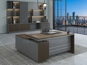 Luxury L-Shaped Office Desk