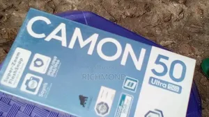 New Tecno Camon 50 Ultra 512 GB Graphite