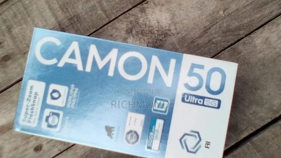 New Tecno Camon 50 Ultra 512 GB Graphite