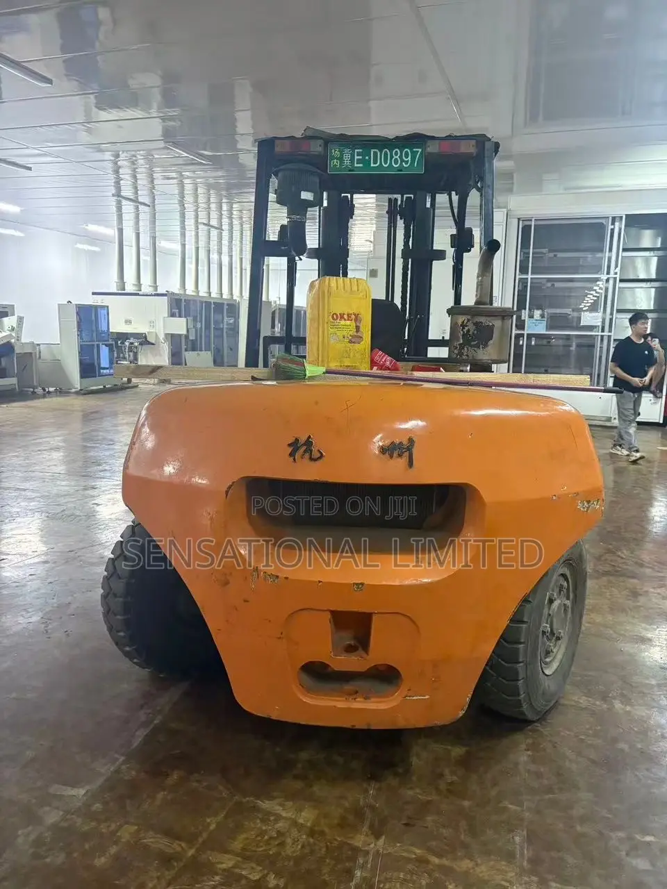 7 Tons Hangcha Forklift
