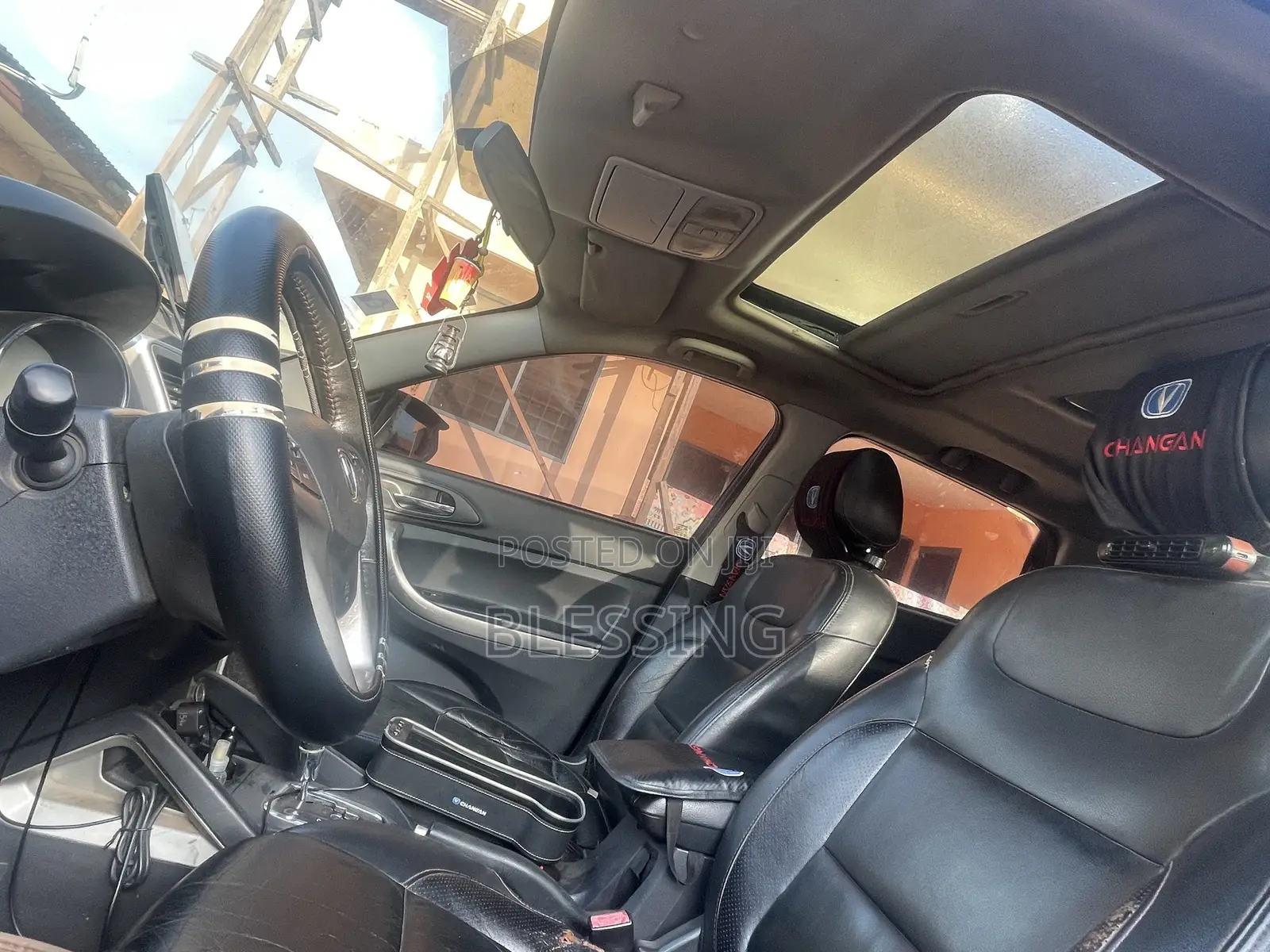 Changan CS35 SUV 2016 Black