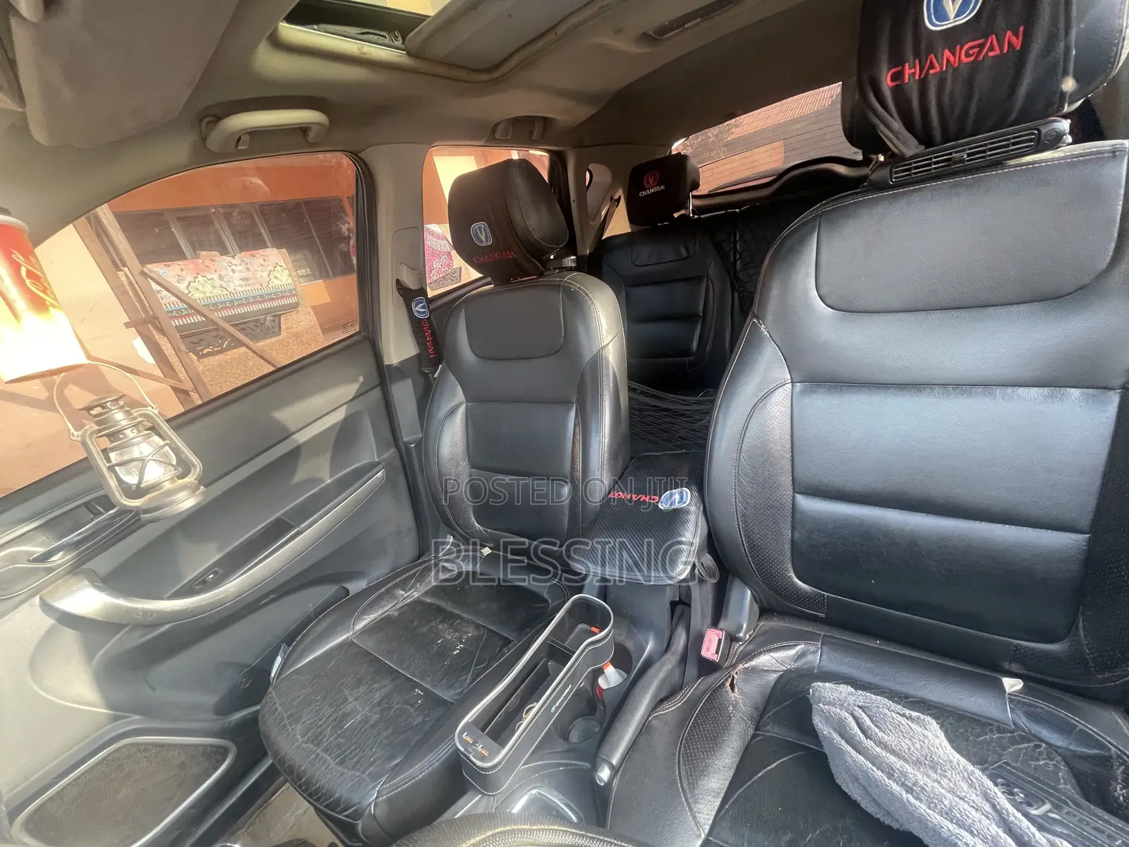 Changan CS35 SUV 2016 Black