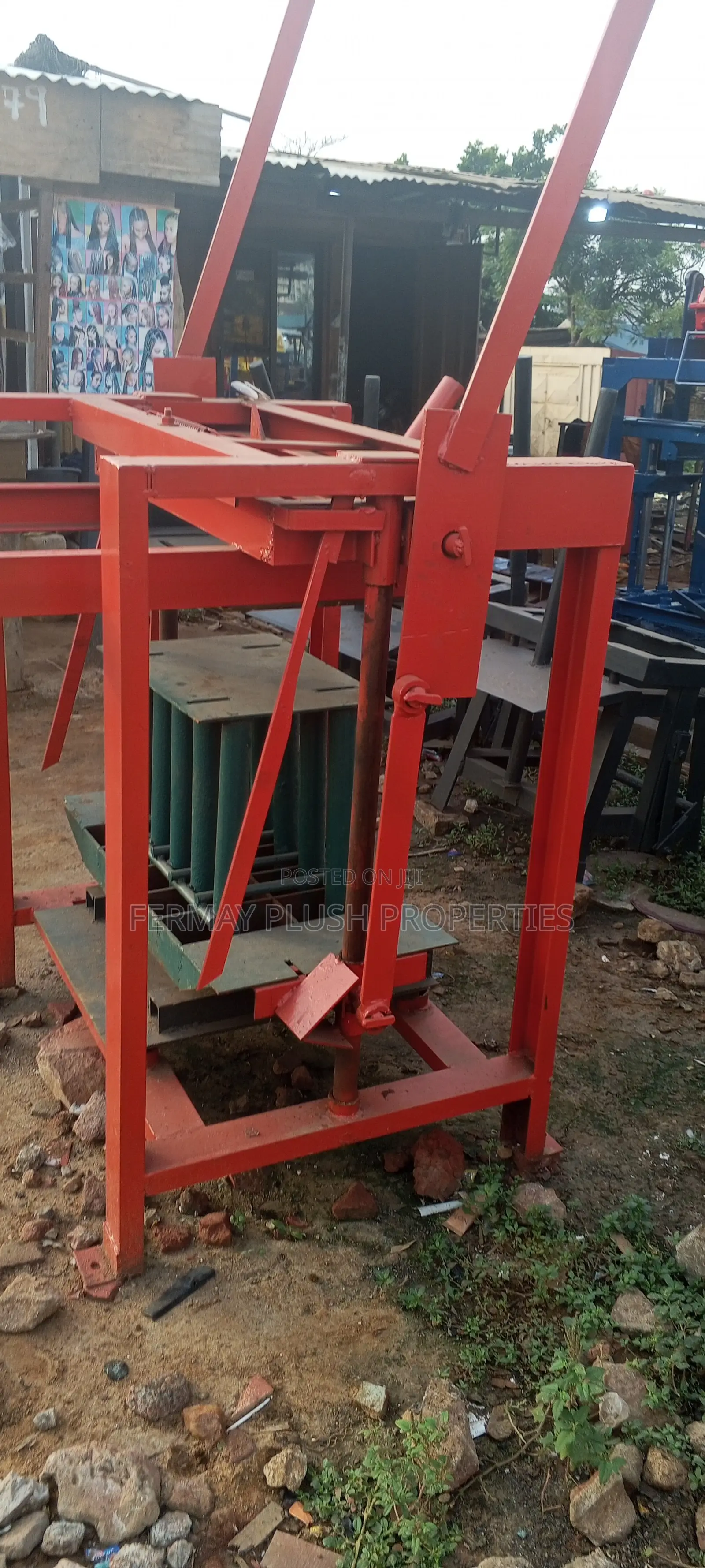 Good and Quality Industrial Block Machines