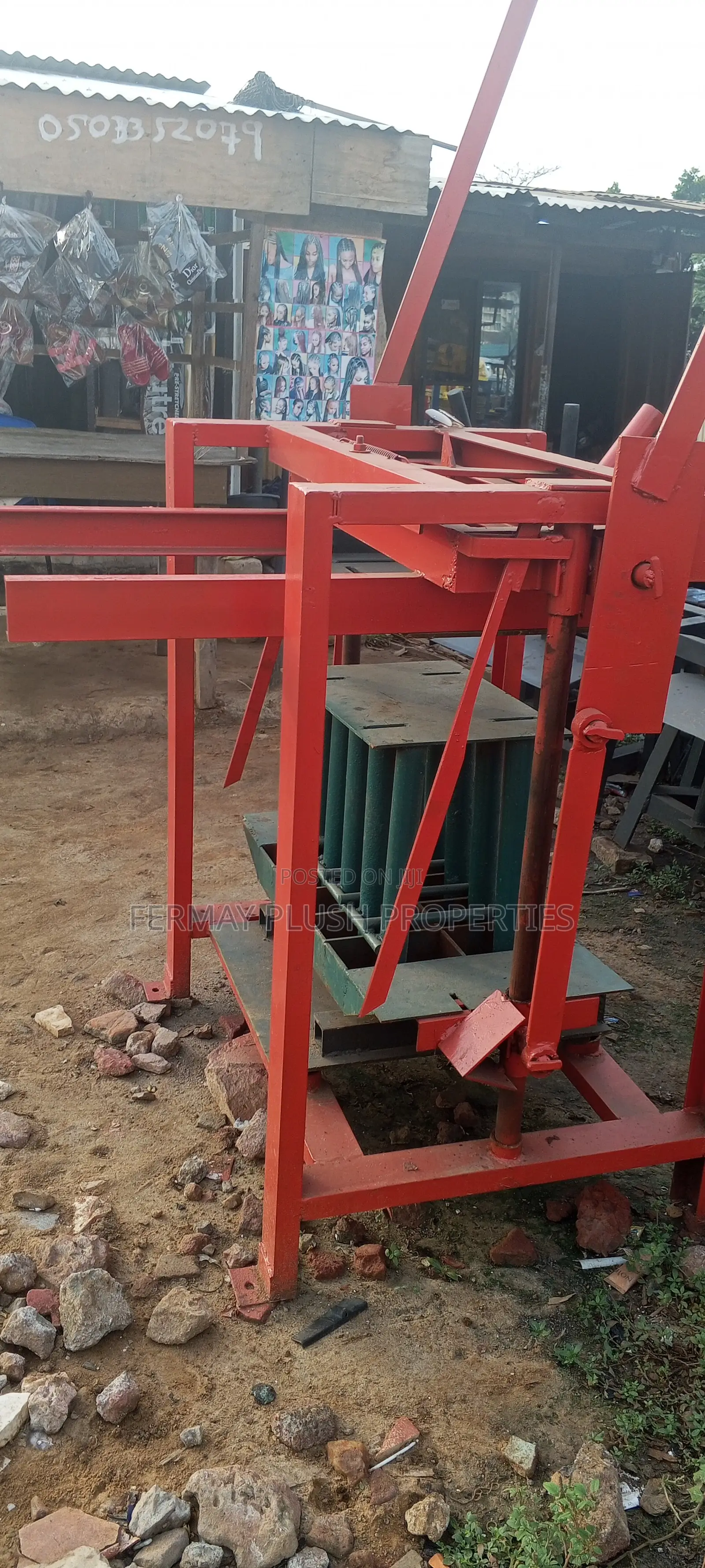 Good and Quality Industrial Block Machines