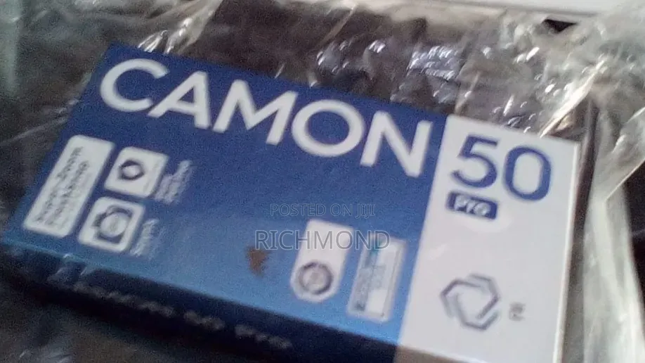 New Tecno Camon 50 Pro 256 GB Blue