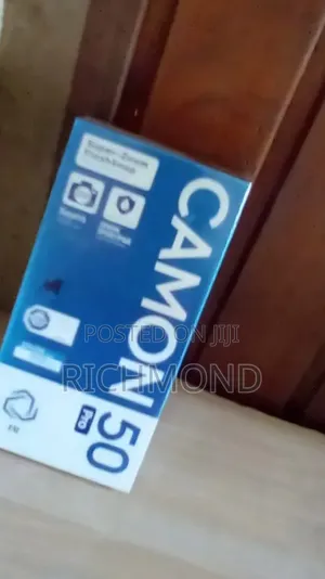 New Tecno Camon 50 Pro 256 GB Blue