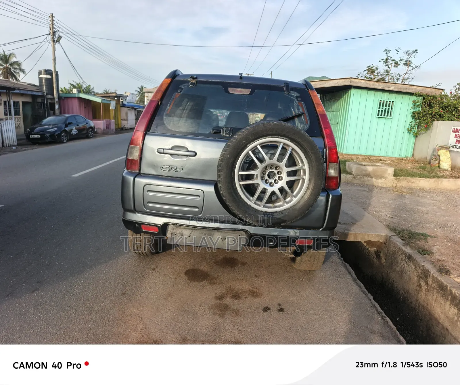 Honda CR-V 2003 Gray