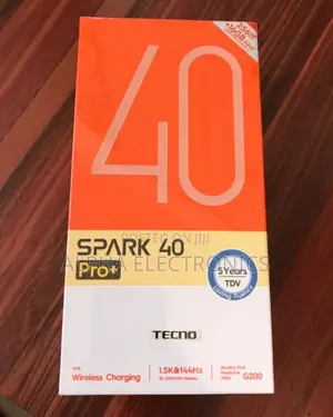 New Tecno Spark 40 Pro+ 256 GB Gold