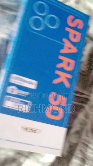 New Tecno Spark 50 128 GB Gold