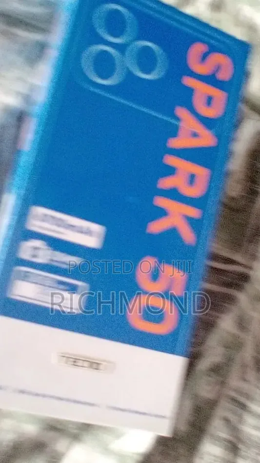 New Tecno Spark 50 128 GB Gold