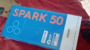New Tecno Spark 50 128 GB Gold