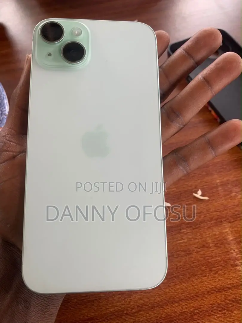 Apple iPhone 15 Plus 128 GB White