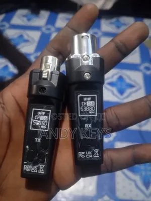Wireless Microphone Transmitter and Receiver