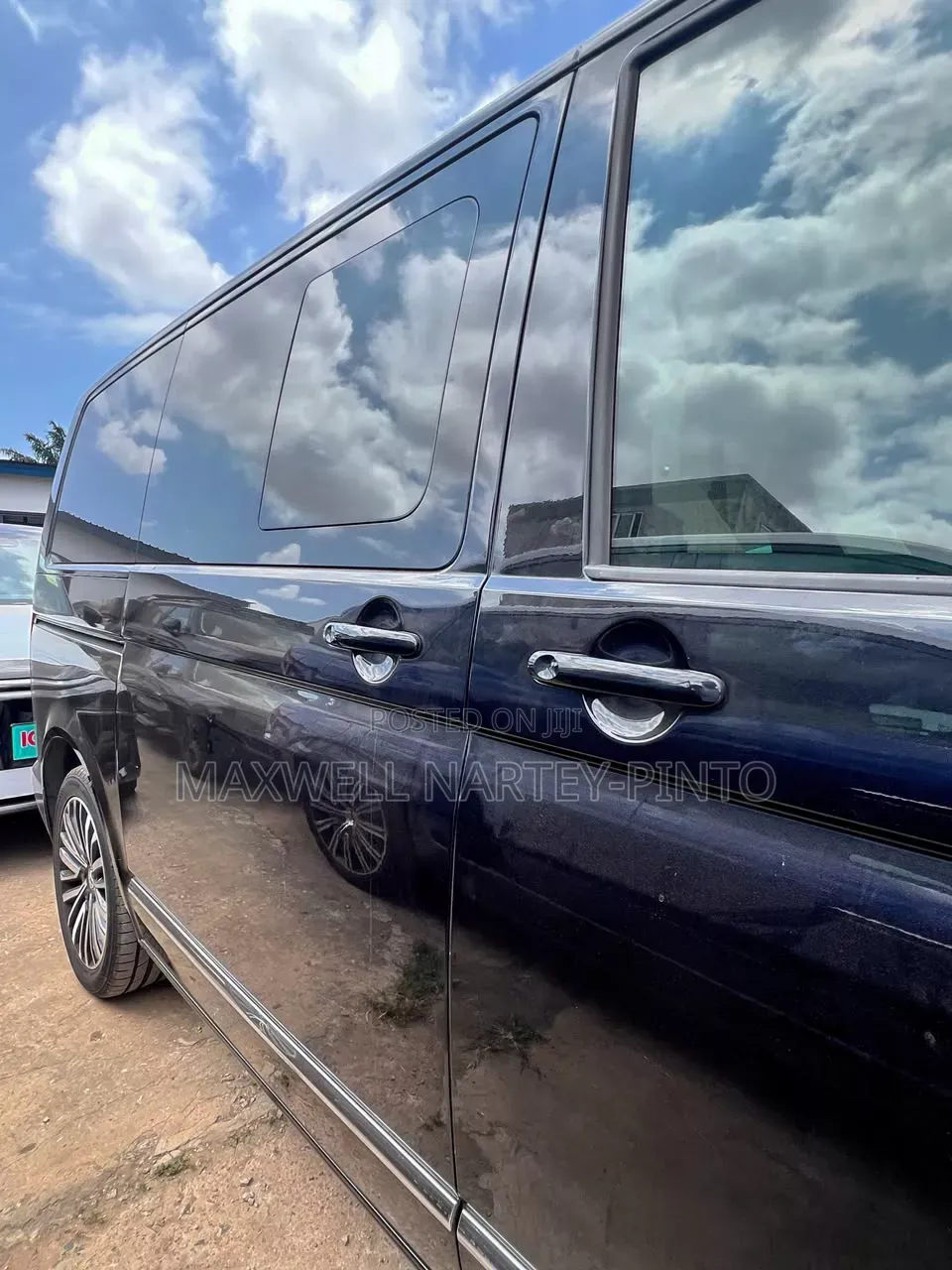 Volkswagen Multivan 2015 Black