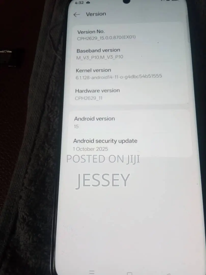 Oppo Reno 12 5G 512 GB Silver