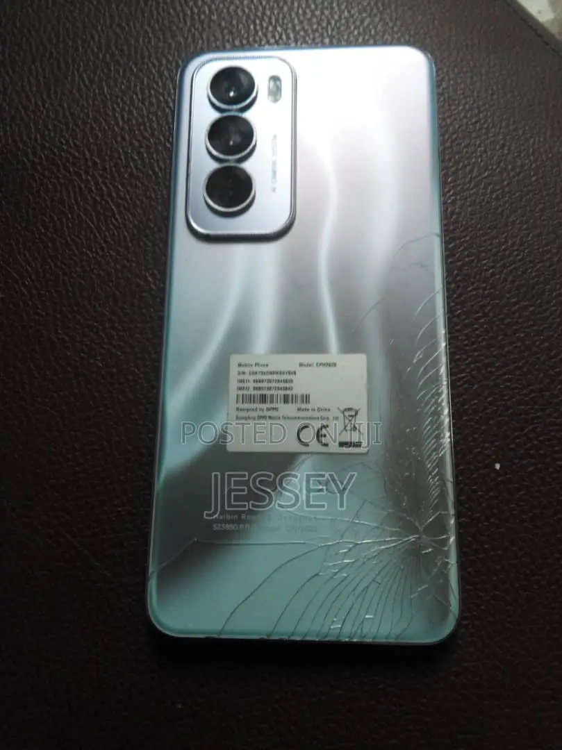 Oppo Reno 12 5G 512 GB Silver