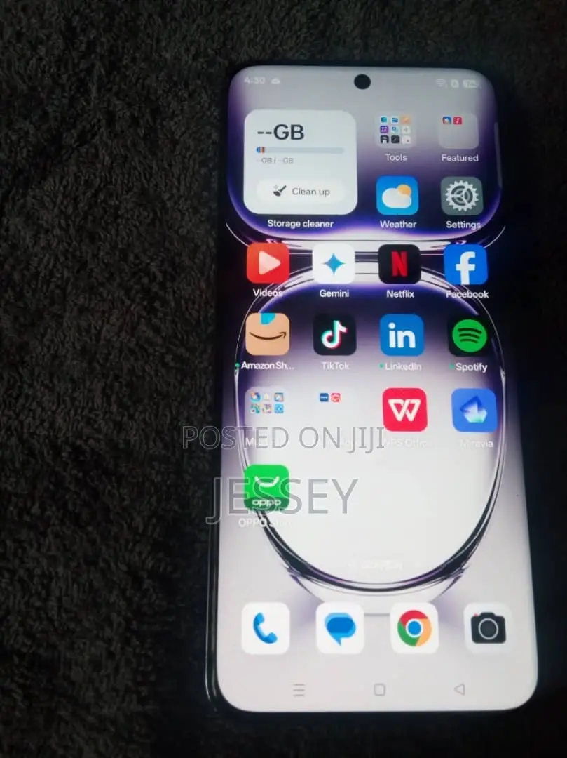 Oppo Reno 12 5G 512 GB Silver