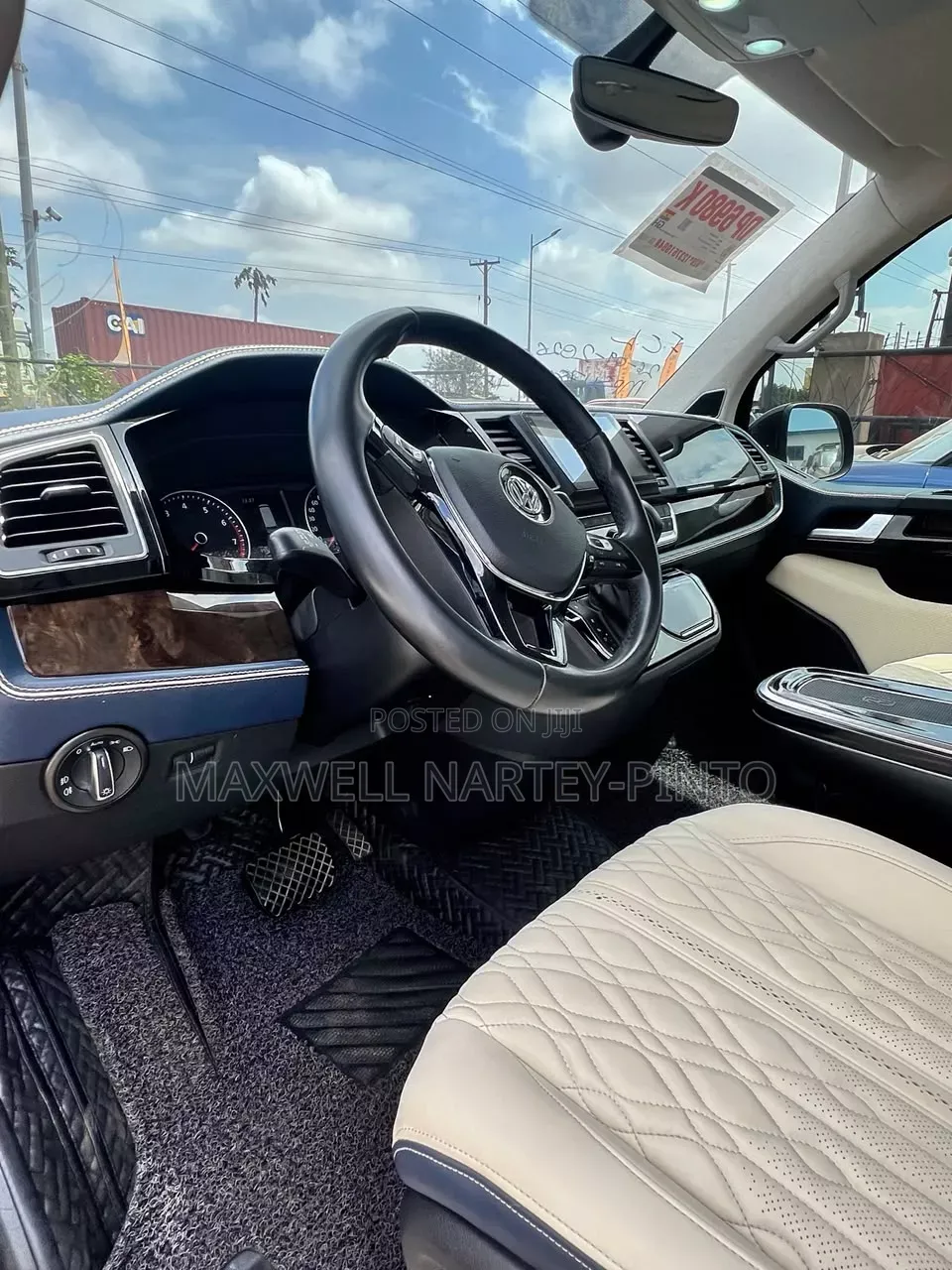 Volkswagen Multivan 2015 Black