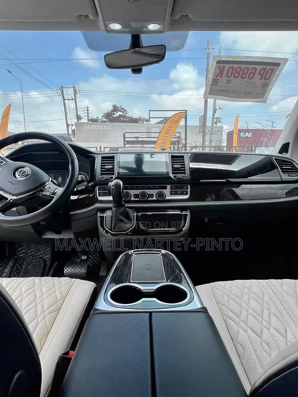 Volkswagen Multivan 2015 Black