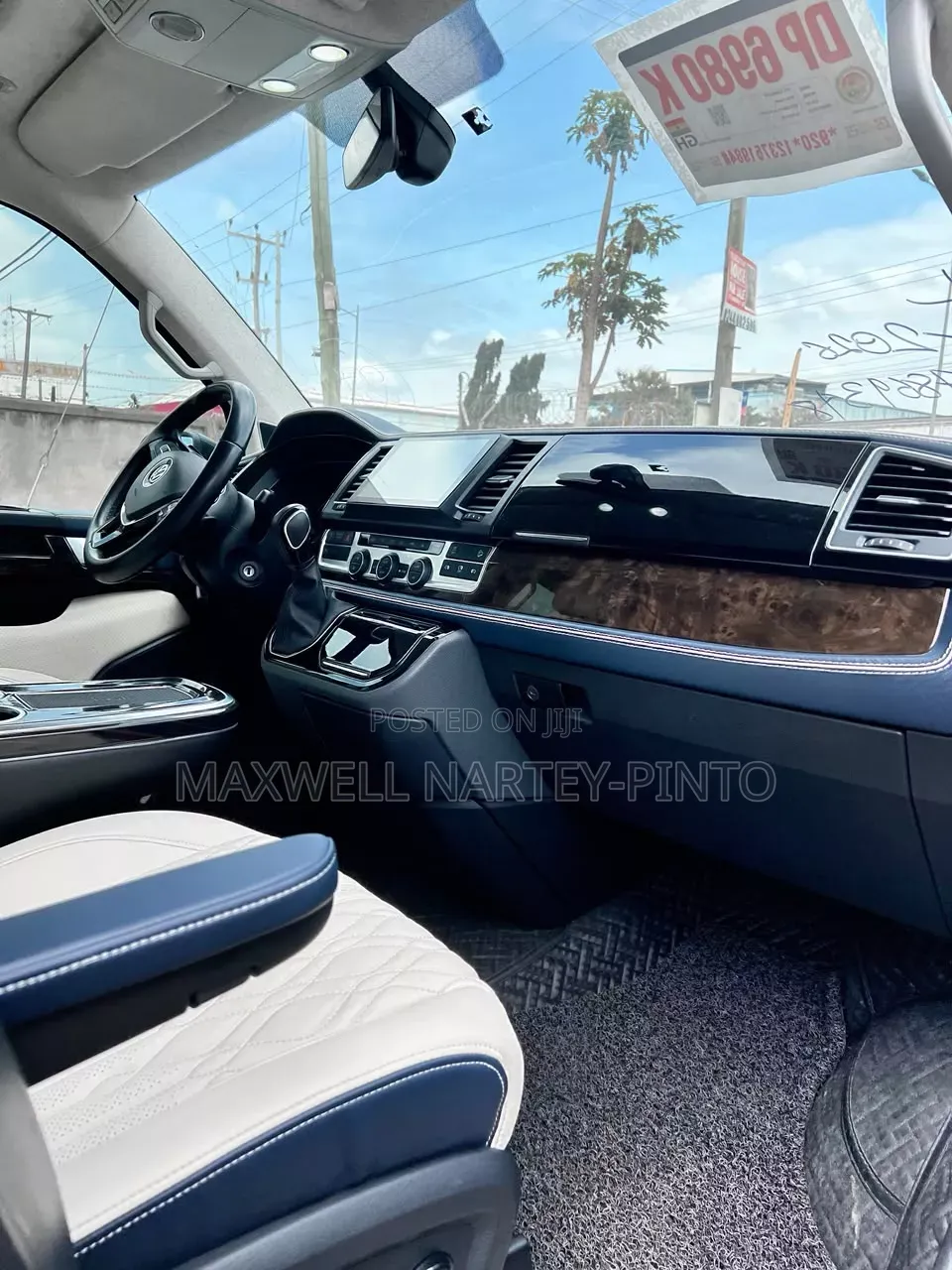 Volkswagen Multivan 2015 Black