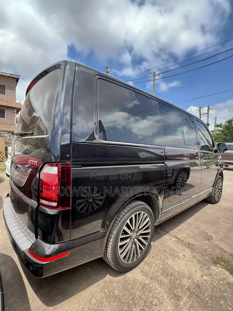 Volkswagen Multivan 2015 Black
