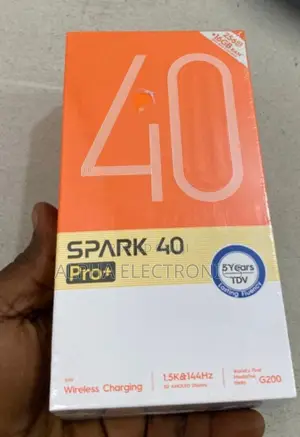 New Tecno Spark 40 Pro+ 256 GB Gold