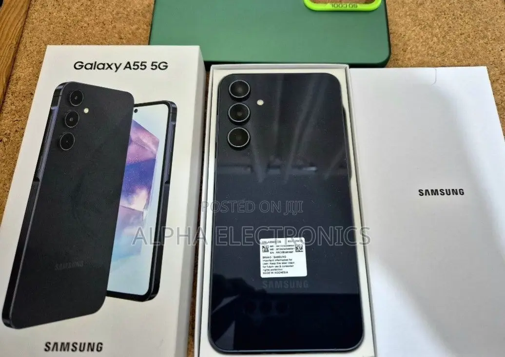 New Samsung Galaxy A55 256 GB Black
