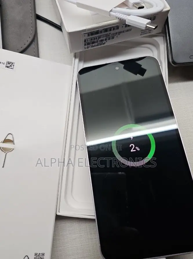 New Samsung Galaxy A55 256 GB Black
