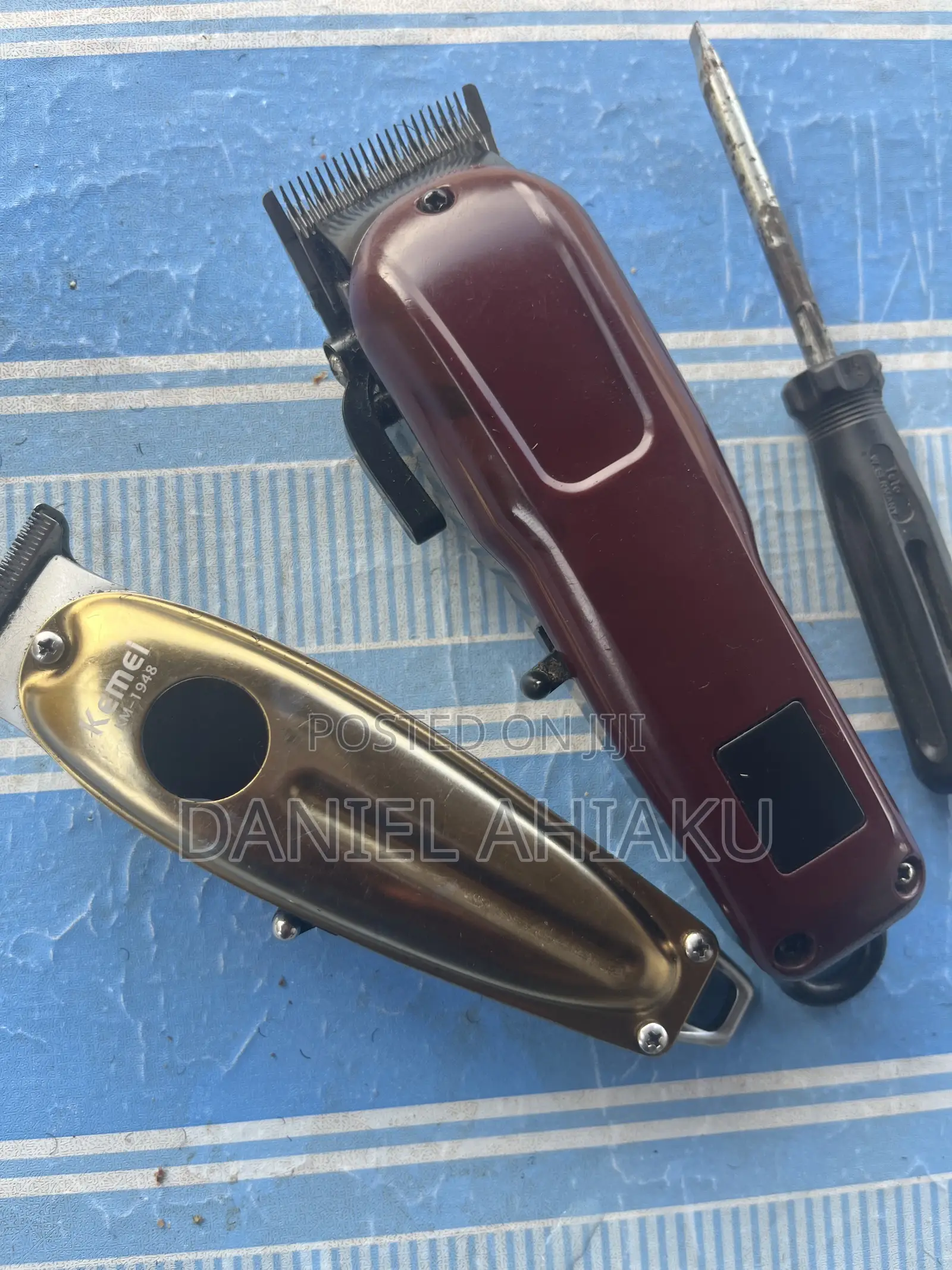 Clipper Sharpening