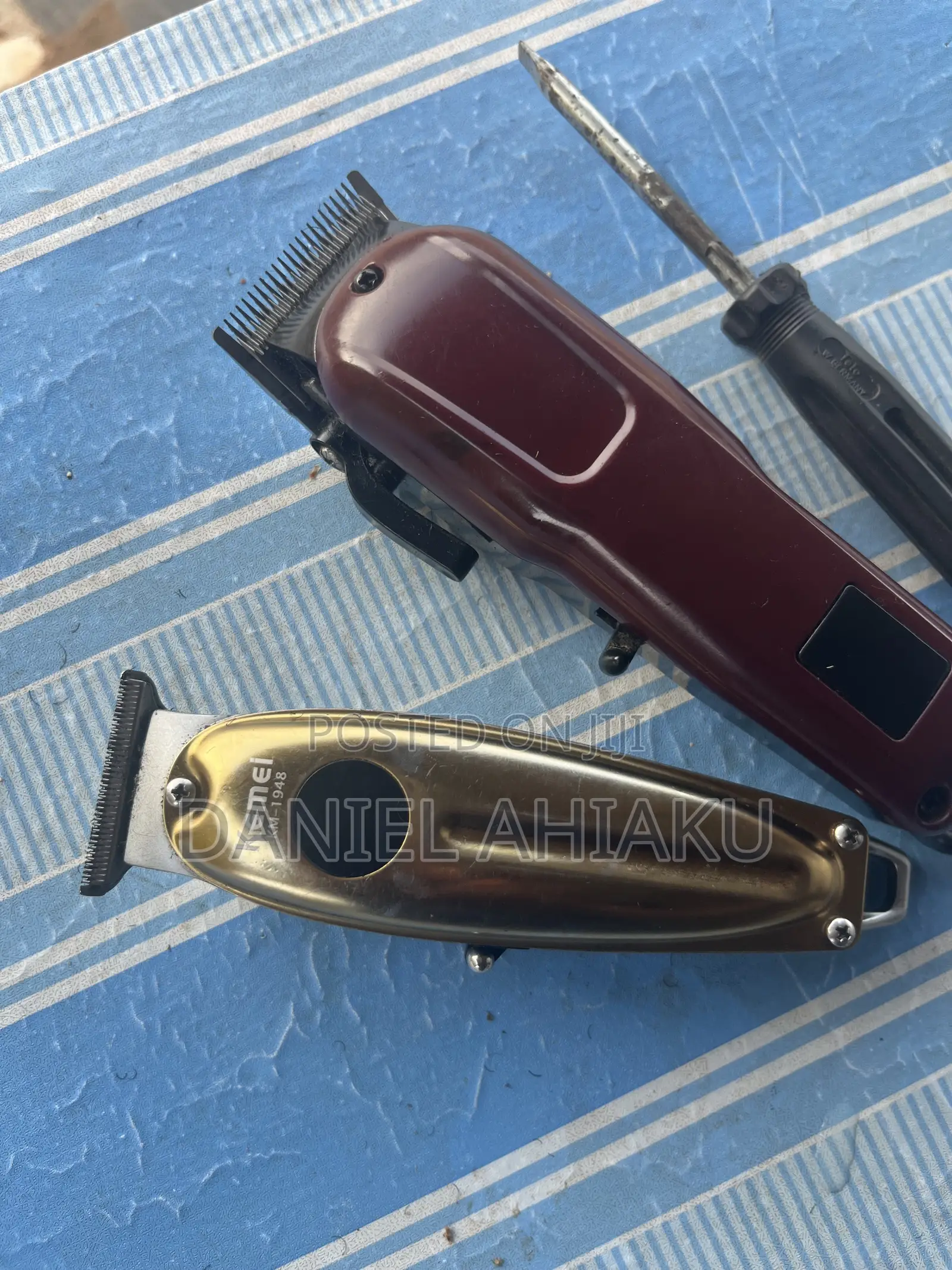 Clipper Sharpening
