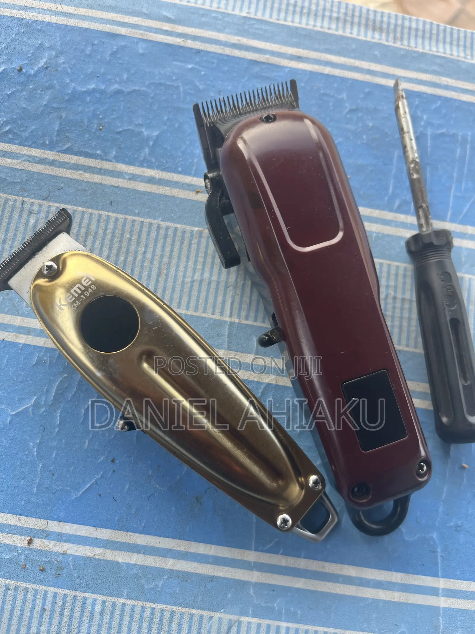 Clipper Sharpening