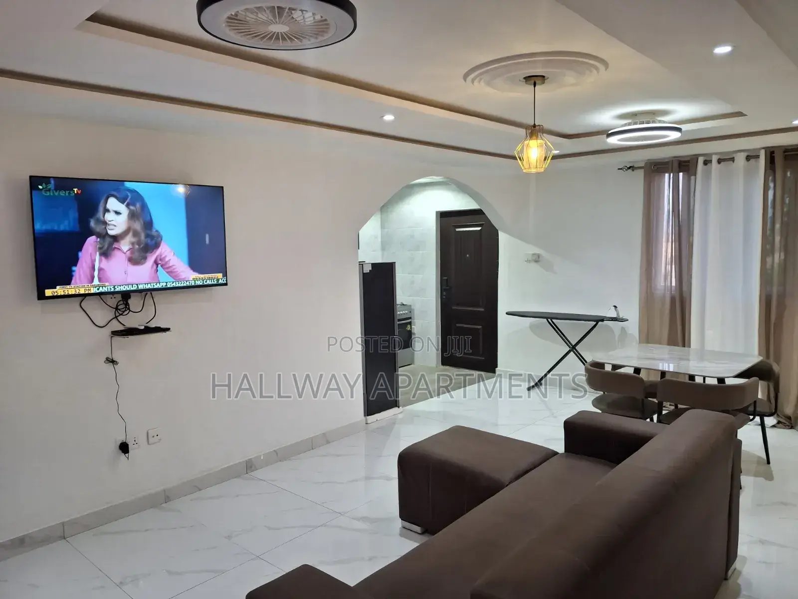 Executive 2 Bedroom Apartment at Pokuase