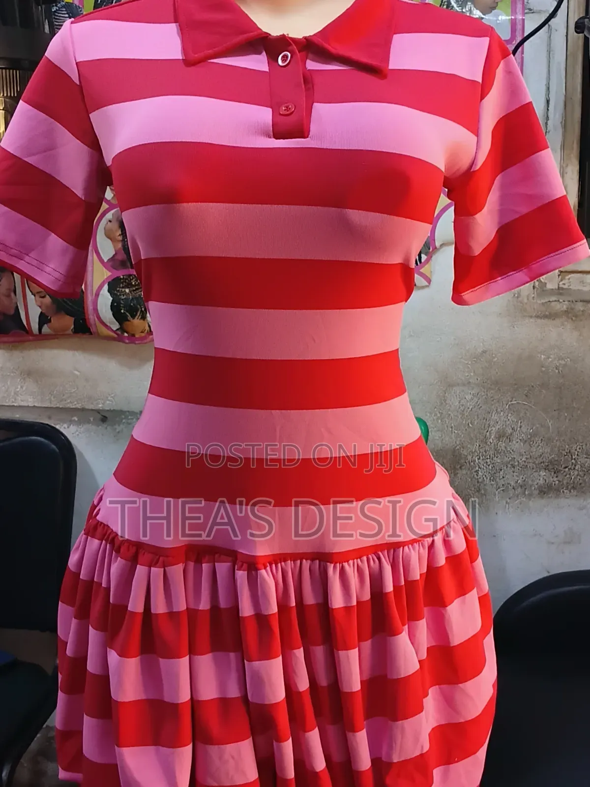 Balloon Short Dress