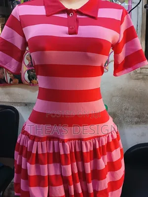 Balloon Short Dress