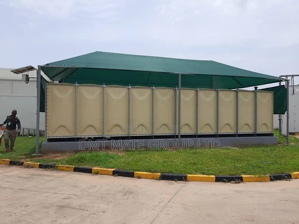 GRP Water Tank Supplier in Accra, Ghana